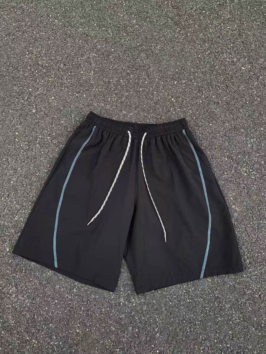 Retro Lightweight Quick Drying Shorts For Men And Women Outdoor Mountain Style Fitness Sports Cool And Breathable Casual Five-Point Pants_viptrois.com