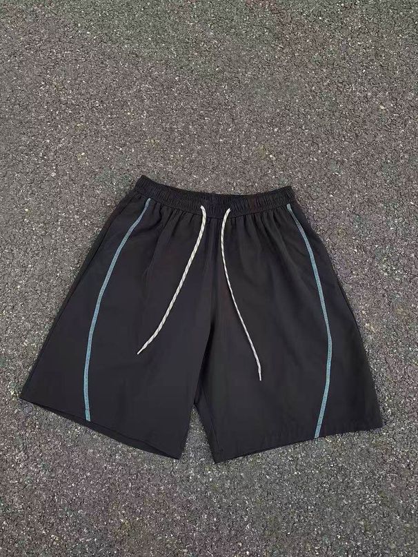 Retro Lightweight Quick Drying Shorts For Men And Women Outdoor Mountain Style Fitness Sports Cool And Breathable Casual Five-Point Pants_viptrois.com