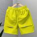 Men's Summer Shorts Breathable Quick Drying Multi Pocket Casual Solid Color Perfect For Dads_viptrois.com