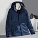 Winter Men And Women Yurong Soft Shell Two-Piece Set Couple Fleece Thickened Coat Outdoor Skiing Mountaineering Jacket_viptrois.com