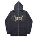 2024 Dark Butterfly Unisex Hoodie Gothic Couple Harajuku Oversized Zipper Sweatshirt_viptrois.com