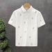 Men's Premium Embroidered Polo Shirt – Slim Fit Short-Sleeve T-Shirt For Business Casual & Summer Wear_viptrois.com