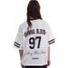 Men's Clothing Retro Mesh Sports Short Sleeved T Shirt For Men And Women In Summer Breathable And Quick Drying Trendy High Street Loose Jersey Tops_viptrois.com