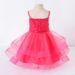 Children's Tutu Dress Girl Flower Girl Summer Birthday Dress Mesh Beaded Suspender Princess Skirt_viptrois.com