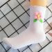 Socks New Wool Flower Women's Socks Autumn And Winter Casual Cotton Socks Warm Mid Tube Socks Women's Wood Ear Socks Trend_viptrois.com