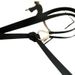 Trend horseshoe buckle belt for women without punching thin belt simple with all fashion knotted small belt_viptrois.com