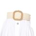 Women Braided Belts Must Buy Summer Woven PP Grass Belt Female Decorative Dress Wide Belt Elastic Elastic Versatile Belt Female_viptrois.com
