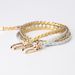 ladies knotted decorative woven belt candy color small belt simple personalized clip buckle belt _viptrois.com