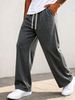 Men's Clothing Men's Stylish Straight Leg Casual Pants Durable Quick Drying For Commuting Sports Outdoor Activities And Jogging_viptrois.com
