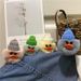 Bag Charm Creative Plush Ugly Duck Keychain Cartoon Doll Bag Pendant Ugly Cute Car Keychain Accessories Gift_viptrois.com