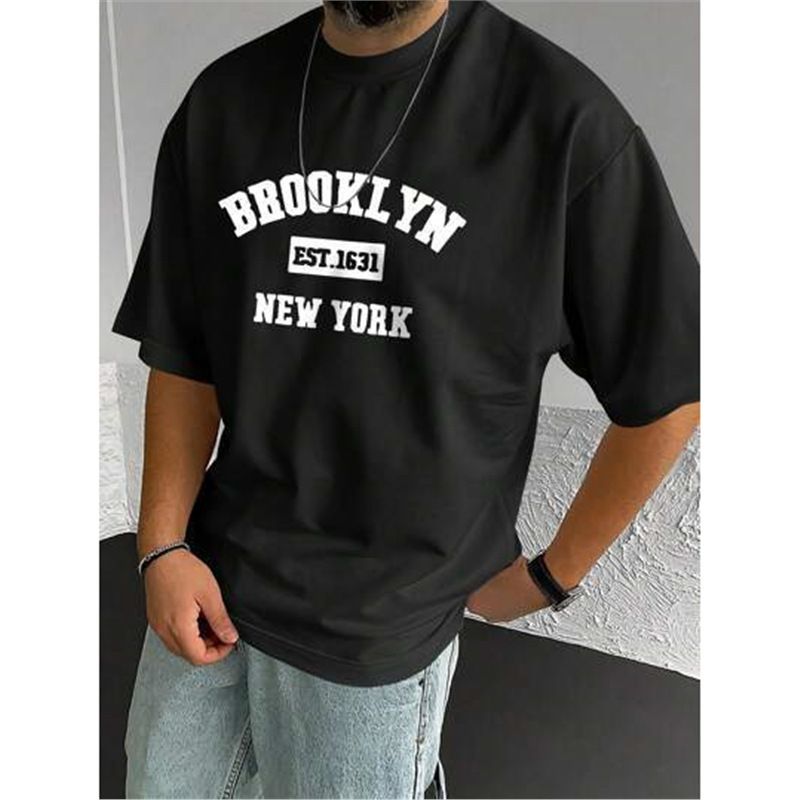 Men's Clothing Classic Cotton Crewneck T-Shirt - Premium Everyday Essential With Comfort Fit For All Seasons_viptrois.com