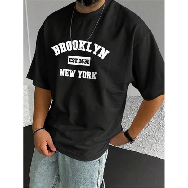 Men's Clothing Classic Cotton Crewneck T-Shirt - Premium Everyday Essential With Comfort Fit For All Seasons_viptrois.com