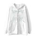 Men's Clothing Fashion Simple Design Butterfly Print Zipper Sweater Casual Loose Sweater Cardigan Jacket_viptrois.com