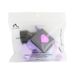 Makeup Tools & Accessories ALYAN Big Bag 16 Pieces Bag Makeup Mirror Triangle Sponge Powder Puff Water Drop Beauty Egg Eyelash Brush Mushroom_viptrois.com