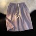 Men's Clothing Breathable Linen Shorts Men's Summer Thin Ice Silk Cotton And Linen White Home Pajamas Outer Wear Large Pants Four Or Five Points Pants_viptrois.com
