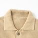 Pure 2025 Autumn Winter Cardigan Men Korean Style Trendy Turn-Down Collar Outerwear Knitted Sweater Versatile Casual Solid_viptrois.com
