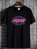 Charli XCX Retro Vrom T Shirt Inspired 90's Designer Clothes Slightly Stylish Comfortable Top For Everyday Wear Graphic Casual Unisex Soft_viptrois.com