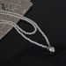 Fashion Simple Pearl Heart Waist Crossbody Chain Hot Girl Belt Versatile High-end Decorative Skirt Accessory_viptrois.com