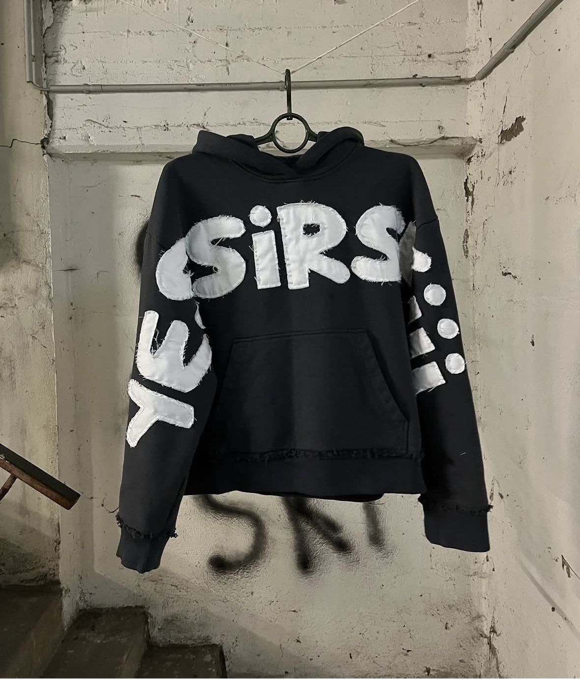 Unisex Vintage American Style Pullover Hoodie - Oversized Casual Long Sleeve Sweatshirt For Streetwear Daily Wear_viptrois.com