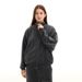 Velvet Zip-Up Jacket & Jogger Set – Cozy Lounge Wear For Dog Walks & Home Relaxation (Dark Heather Grey, S-XL)_viptrois.com
