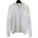"Unisex Vintage Zip-Up Sweater – Oversized Retro Pullover (Black & White, M-3XL)"_viptrois.com
