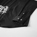 Men's Chinese Style Embroidered Horse Shirt – Slim Fit Long Sleeve Cotton Casual Top With Oriental Design_viptrois.com