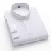 Men's Long-sleeved Pure Cotton Oxford Spinning Shirt Business Casual Solid Color Simple Shirt Foreign Trade Cotton Hair Batch_viptrois.com