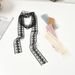 Super Fairy Pure Desire Temperament Lace Belt Women's Jeans Ribbon Accessories Multifunctional Scarf Hairband Hair Tie_viptrois.com