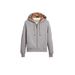 Unisex Size European And American Station High Quality British Style Hooded Sweatshirt Women's Jacket Cardigan Zipper Spot_viptrois.com