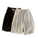 Men's Clothing Men's Casual Striped Ice Silk Shorts Stylish Inspired Trendy Cool Style Versatile Five Point Pants_viptrois.com
