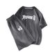 Men's Clothing Waffle Casual Sports Suit Men's Loose Breathable T Shirt Top Spring Summer Autumn Ice Silk Cool Short Sleeve_viptrois.com
