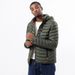 Lightweight Winter Jacket For Men - Detachable Hood, Waterproof & Windproof, Comfortable Nylon Shell, Multiple Colors & Sizes_viptrois.com
