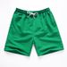 Men's Clothing Five Point Beach Shorts Casual Seaside Three Point Pants Swimming Shorts Loose Boxer Shorts_viptrois.com