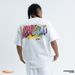 Men's Clothing LawFoo2025 Summer American Trendy Retro Letter Direct Printing Casual Couple Short Sleeved T Shirt For Men And Women_viptrois.com
