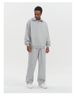 Autumn And Winter 430G Semi-open Lapel Sweater Men's Loose Top Terry Fleece Warm Retro Men's Simple Coat_viptrois.com
