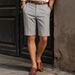 Men's Clothing Men's Slim Fit Style Five-Point Shorts Summer Casual Fashion Street Suit For Formal & Casual_viptrois.com