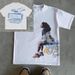 Street Fflirtion Skull Trend Brand New Printed T Shirt Gothic High Street T Shirt All Match Round Neck_viptrois.com