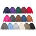 Men's 350G Fleece Hoodless Rope Hooded Sweater_viptrois.com