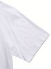 Maglietta Unisex 180g Cotone Puro Girocollo Stampa Digitale Morbida Traspirante Lavabile Taglio Regolare Casual_viptrois.com