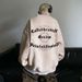 Loom Loom Ume Purple Suede Round Neck Sweatshirt Men Retro Trendy Loose Heavyweight European And American Long Sleeve T-Shirt_viptrois.com