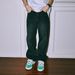 2025 New American Washed Denim Jeans Men, Spring And Summer Straight Leg Casual Pants, Black Loose Pants For Men_viptrois.com
