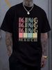 1975 King Are Born In March T-Shirt Versatile Summer Slightly Fashion Top For Everyday Wear Casual Graphic Soft Comfortable Unisex Homme_viptrois.com