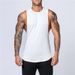 2025 Männer Gym Kleidung Sommer Fitness Baumwolle Tank Top Männer Jogging Bodybuilding Ärmelloses Shirt Atmungsaktive Oansatz Casual Muskel Weste_viptrois.com