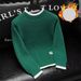 Men's Clothing Autumn And Winter New Thick Sweater Boys Base Knitted Sweater Men's Fashion High End Sweater Warm Sweater_viptrois.com
