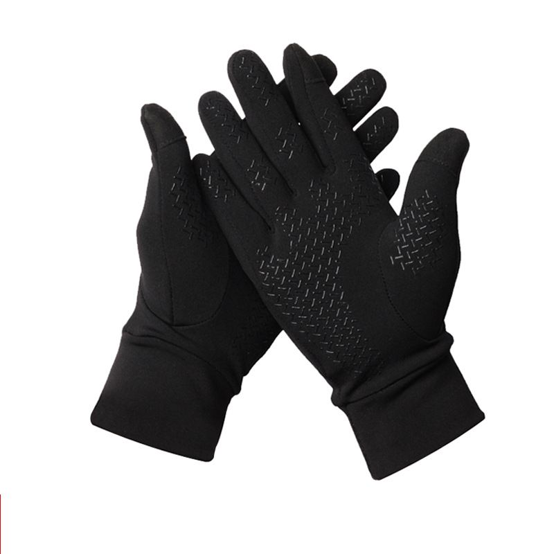 Cycling Gloves Warm Gloves Winter Touch Screen Men And Women Cycling Sports Plus Velvet Windproof Waterproof Skiing Outdoor Cold Proof Gloves_viptrois.com