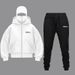 New Double Hat Spring Autumn Winter Ins Hooded Sweatshirt Suit Trendy Men And Women Double Hat Couple Sweatshirt_viptrois.com