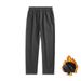 Men's Vintage Washed Cotton Cargo Pants – Classic Straight-Leg Workwear With Multi-Pockets (Black/Charcoal/Khaki/Heavyweight Options)_viptrois.com