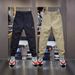 Autumn Casual Men's Pants Three Dimensional Cut Washed Versatile Comfortable Loose Fit Long Pants Korean Style Jogger Leg Cargo_viptrois.com
