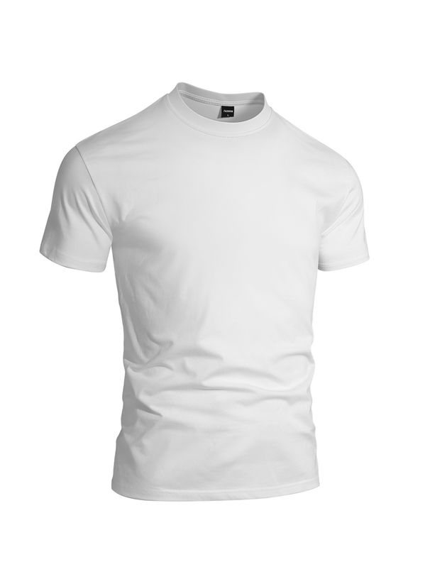2026 Men's Solid Color Round-neck Quick-Dry Shirt Breathable Elasticated Casual Sports Large-Sized Short-Sleeved T-Shirt_viptrois.com