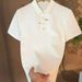 2025d 2025 Summer Men's Casual Versatile Polo Shirt Short Sleeve New Trendy Embroidered Turn-down Collar T-shirt_viptrois.com